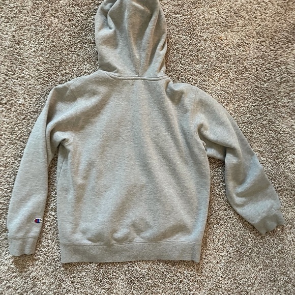 GREY Champion Hoodie - Picture 2 of 3
